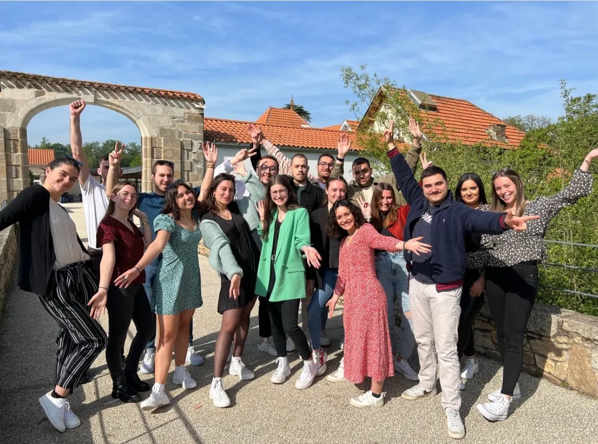 photo des apprentis RACM 2022