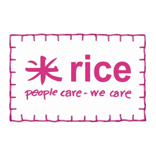 logo partenaire : rice people care we care